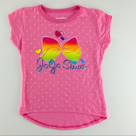 Nickelodeon Other - Nickelodeon JoJo Siwa Toddler Shirt Size 5 NWOT